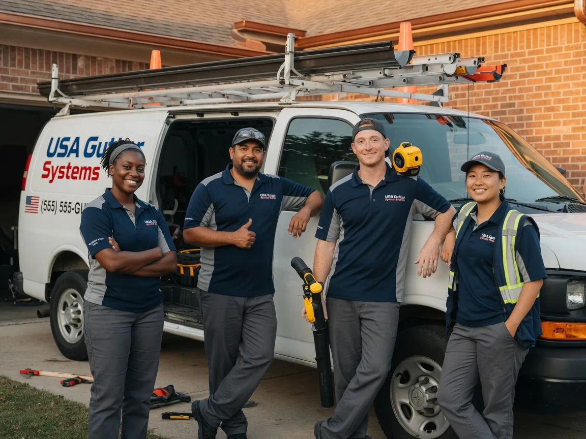 Gutter Installation company in Beaumont, TX
