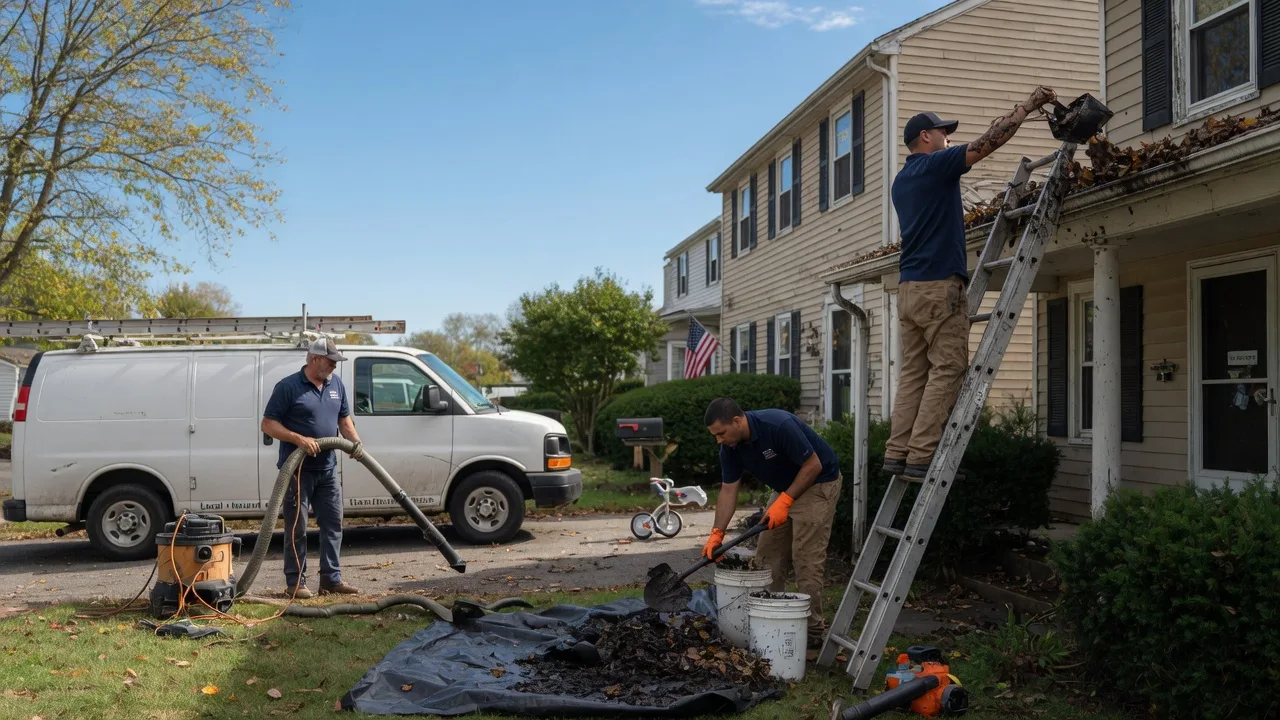 Gutter Installation in Beaumont, TX near me